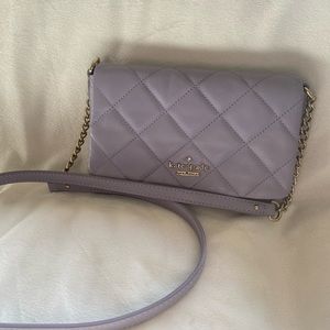 Kate Spade Purple Crossbody